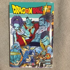 Dragon Ball Super Manga Volume 17 - Spanish